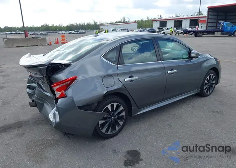 2019 Nissan Sentra S из США, поврежденный, VIN 3N1AB7AP4KY314894